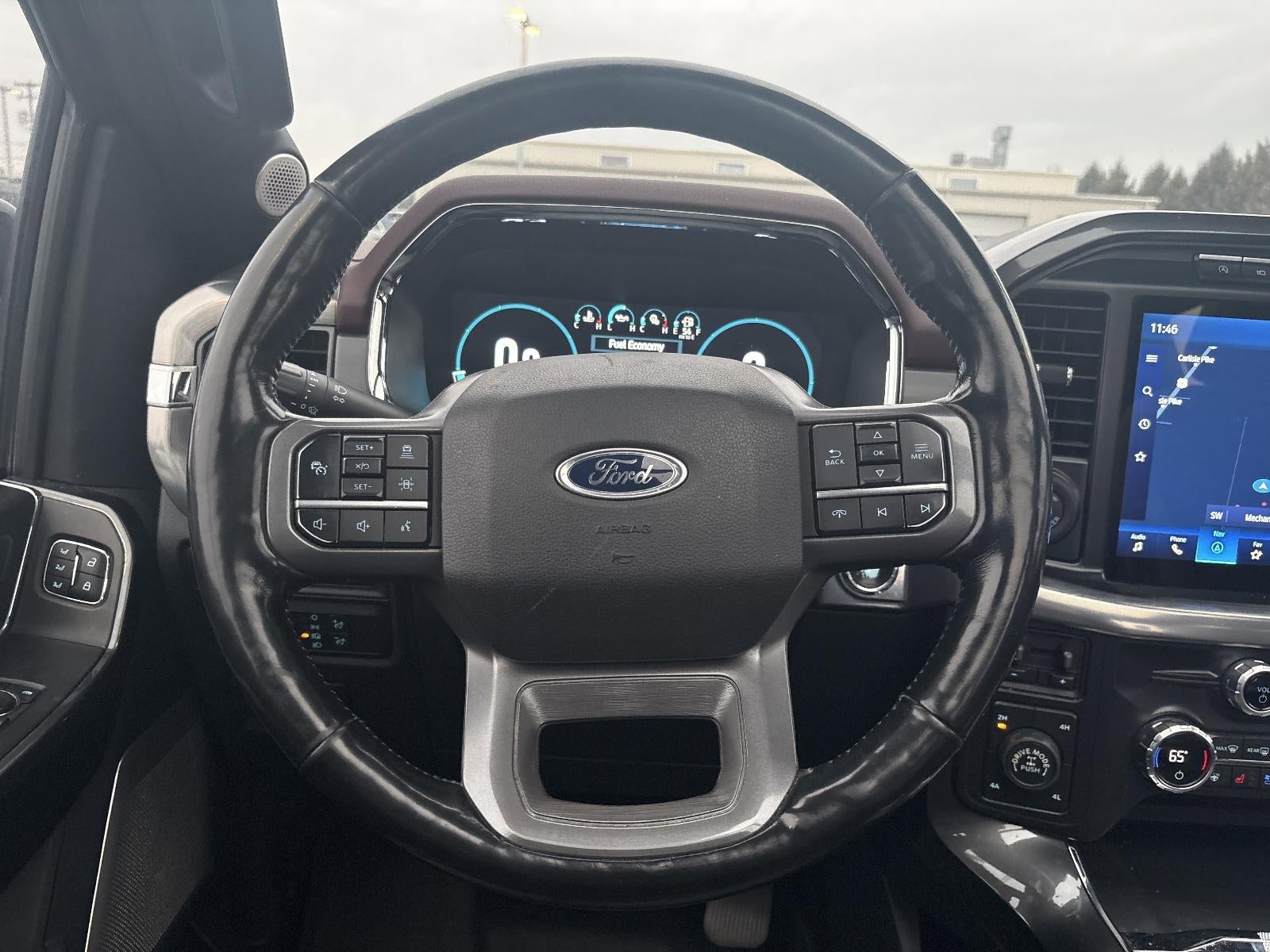 2021 Ford F-150 LARIAT 4WD SuperCrew 5.5' Box