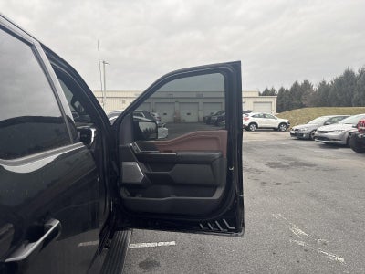 2021 Ford F-150 LARIAT 4WD SuperCrew 5.5' Box