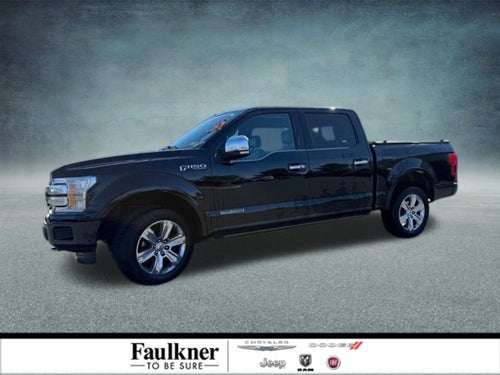 2018 Ford F-150 Platinum 4WD SuperCrew 5.5' Box
