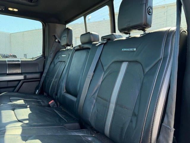 2018 Ford F-150 Platinum 4WD SuperCrew 5.5' Box
