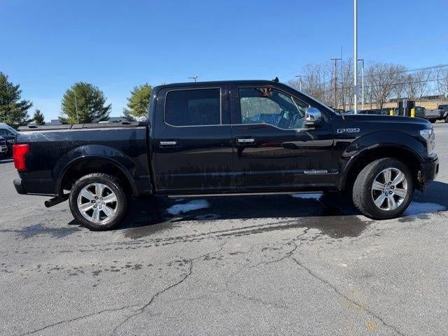 2018 Ford F-150 Platinum 4WD SuperCrew 5.5' Box