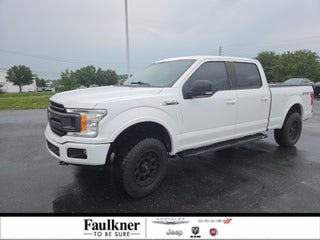 2018 Ford F-150 XLT 4WD SuperCrew 5.5' Box