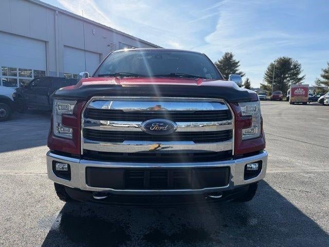 2015 Ford F-150 4WD SuperCrew 6-1/2 Ft Box Lariat w/HD Payload Pkg