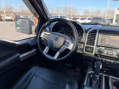 2015 Ford F-150 4WD SuperCrew 6-1/2 Ft Box Lariat w/HD Payload Pkg