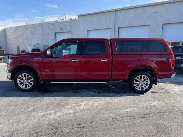 2015 Ford F-150 4WD SuperCrew 6-1/2 Ft Box Lariat w/HD Payload Pkg
