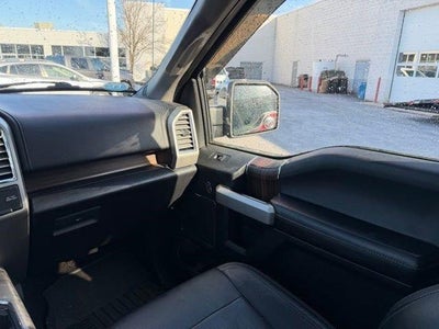 2015 Ford F-150 4WD SuperCrew 6-1/2 Ft Box Lariat w/HD Payload Pkg