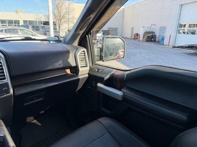 2015 Ford F-150 4WD SuperCrew 6-1/2 Ft Box Lariat w/HD Payload Pkg