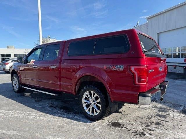 2015 Ford F-150 4WD SuperCrew 6-1/2 Ft Box Lariat w/HD Payload Pkg