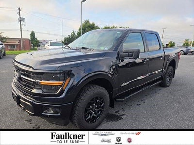 2024 Ford F-150 XLT 4WD SuperCrew 5.5' Box