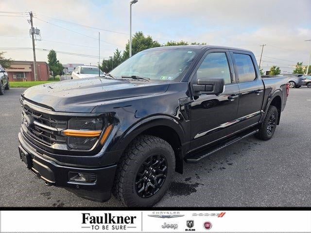 2024 Ford F-150 XLT 4WD SuperCrew 5.5' Box