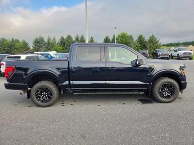 2024 Ford F-150 XLT 4WD SuperCrew 5.5' Box