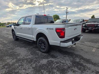2024 Ford F-150 XLT 4WD SuperCrew 5.5' Box
