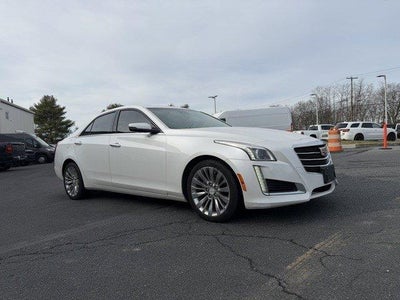 2016 Cadillac CTS Sedan 3.6L V6 AWD Luxury