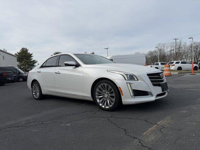2016 Cadillac CTS Sedan 3.6L V6 AWD Luxury