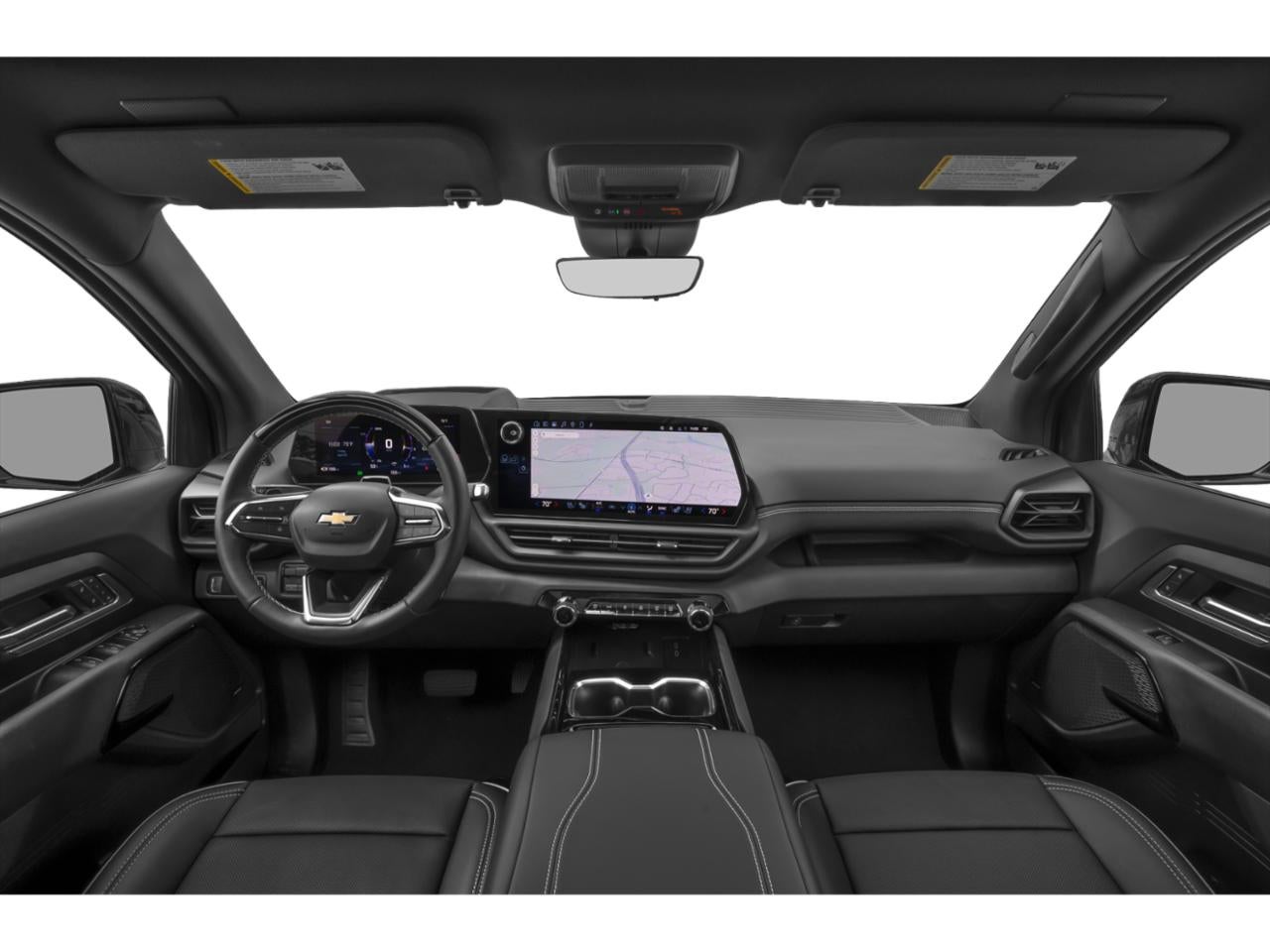 2025 Chevrolet Silverado EV e4WD Crew Cab Extended Range LT