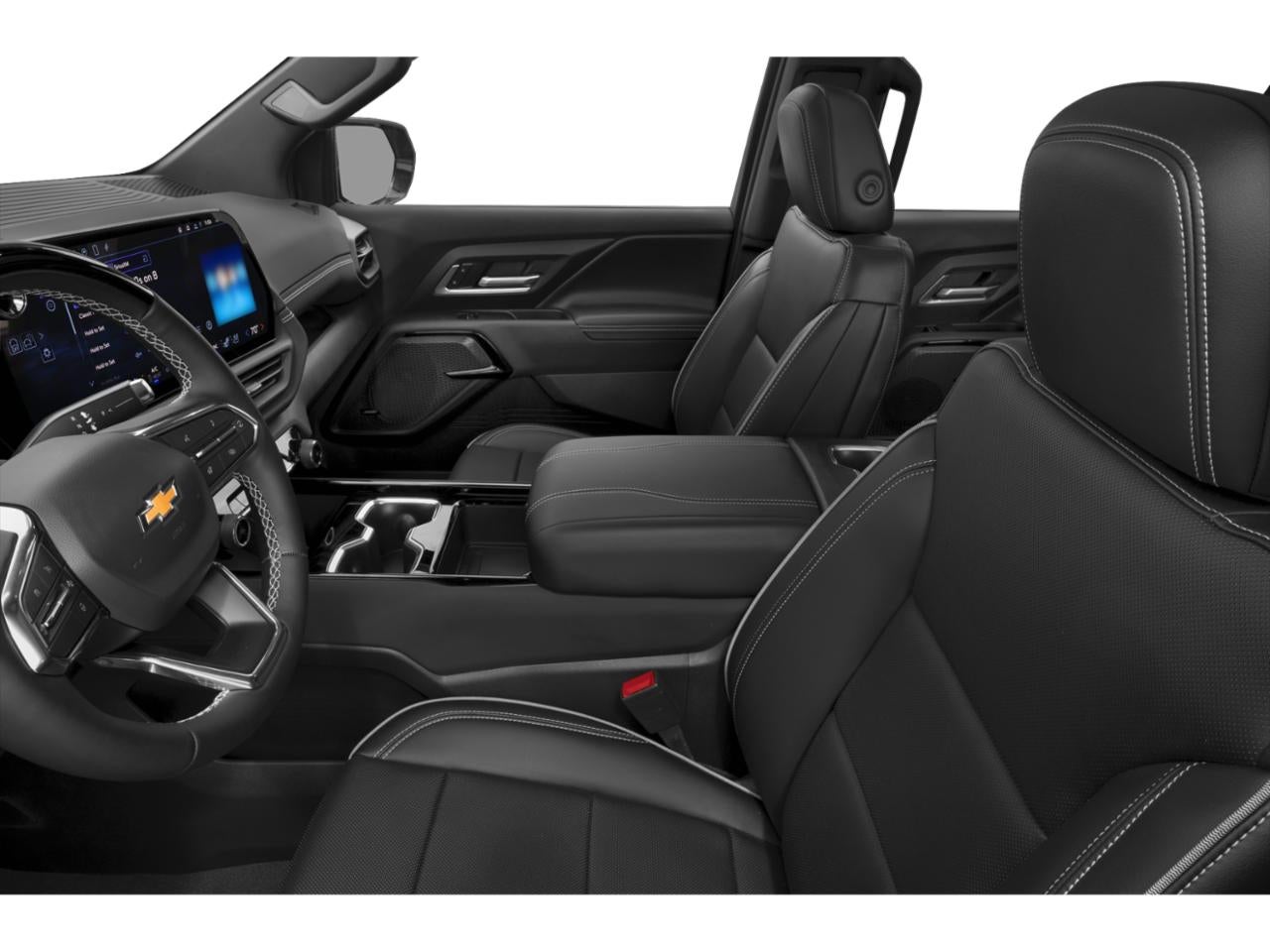 2025 Chevrolet Silverado EV e4WD Crew Cab Extended Range LT