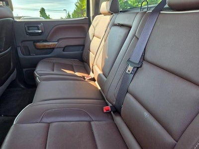 2015 Chevrolet Silverado 2500HD Built After Aug 14 Crew Cab Standard Box 4-Wheel Drive High Country