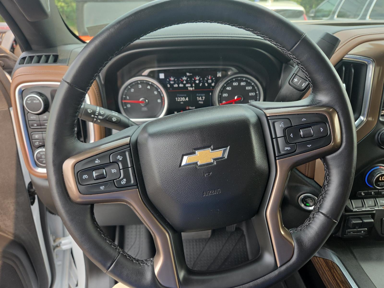 2021 Chevrolet Silverado 2500 HD Crew Cab Standard Box 4-Wheel Drive High Country