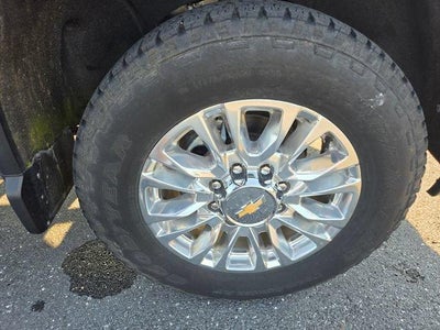 2021 Chevrolet Silverado 2500 HD Crew Cab Standard Box 4-Wheel Drive High Country