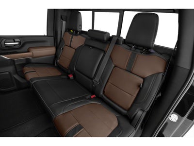 2021 Chevrolet Silverado 2500 HD Crew Cab Standard Box 4-Wheel Drive High Country