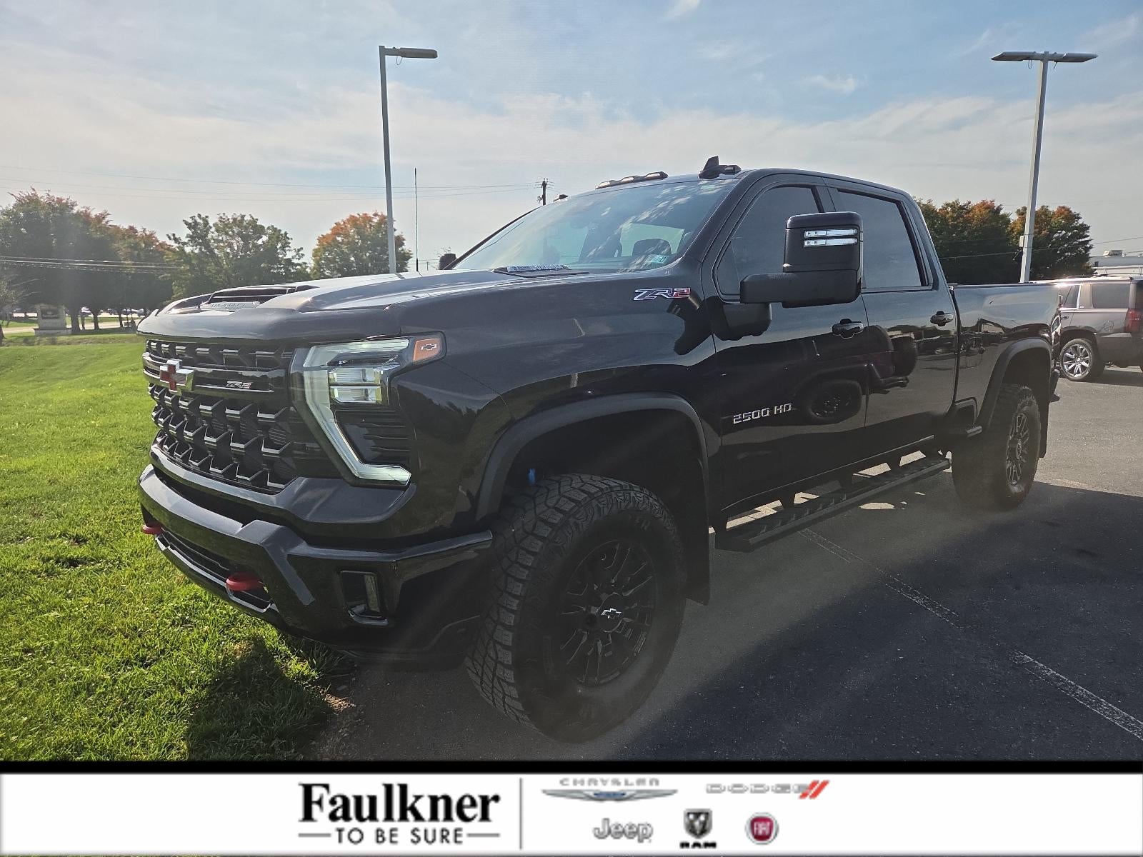 2024 Chevrolet Silverado 2500 HD Crew Cab Standard Box 4-Wheel Drive ZR2