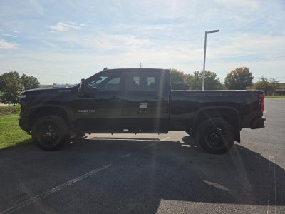 2024 Chevrolet Silverado 2500 HD Crew Cab Standard Box 4-Wheel Drive ZR2