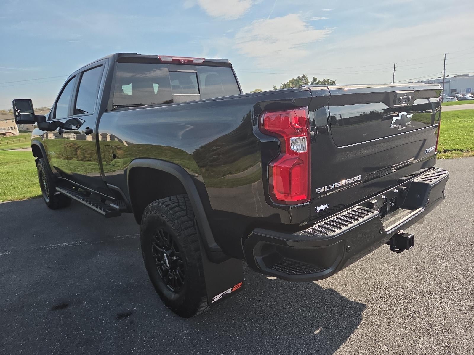 2024 Chevrolet Silverado 2500 HD Crew Cab Standard Box 4-Wheel Drive ZR2