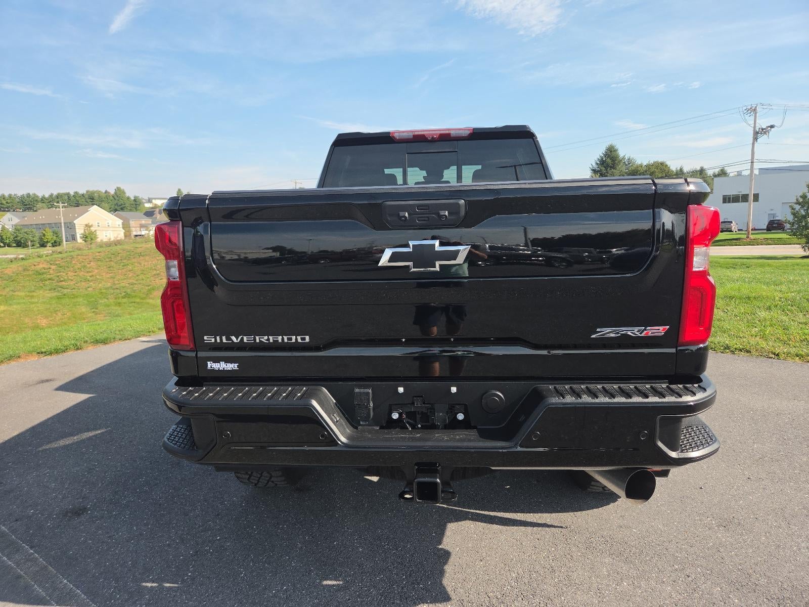 2024 Chevrolet Silverado 2500 HD Crew Cab Standard Box 4-Wheel Drive ZR2