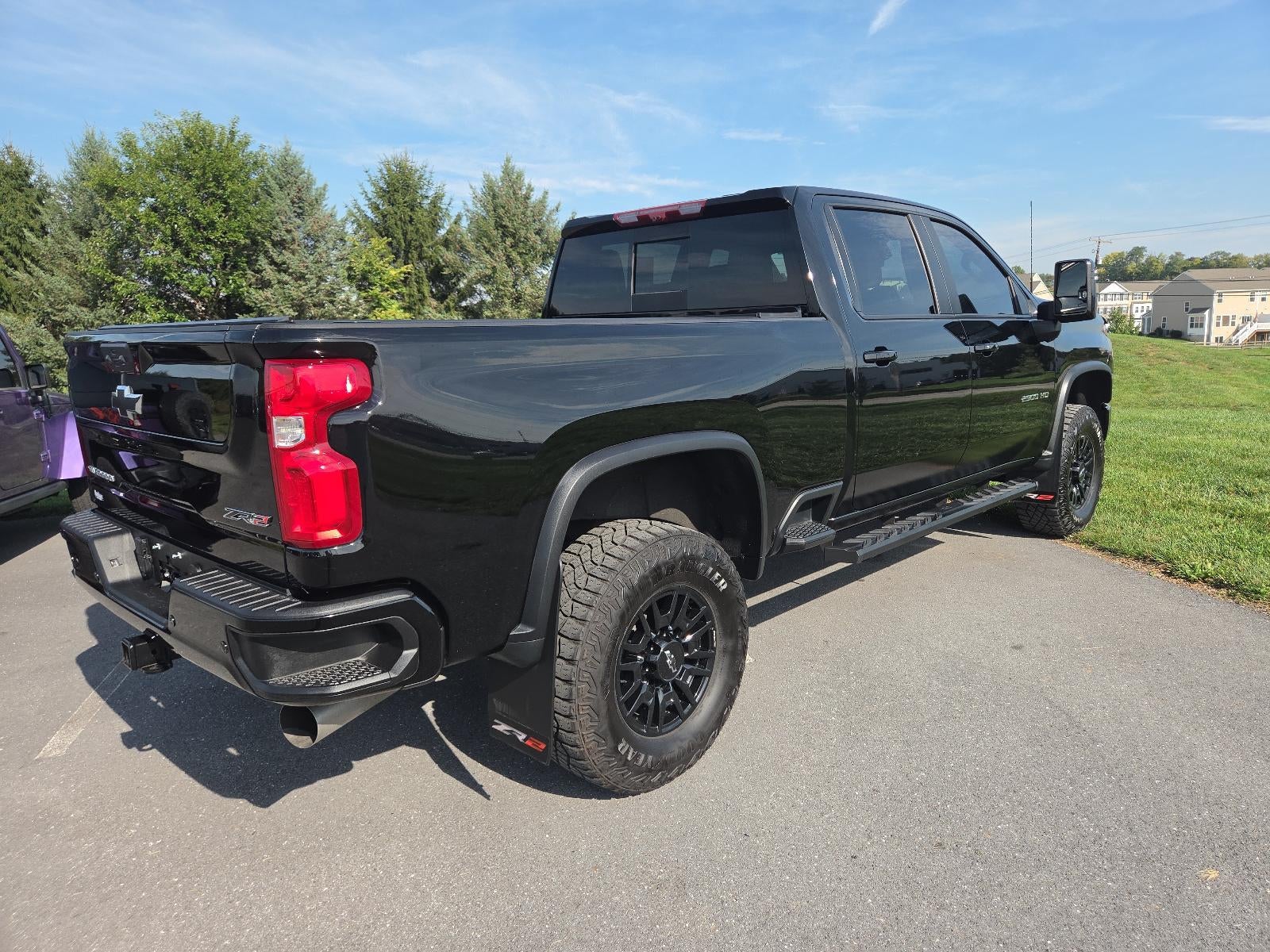 2024 Chevrolet Silverado 2500 HD Crew Cab Standard Box 4-Wheel Drive ZR2