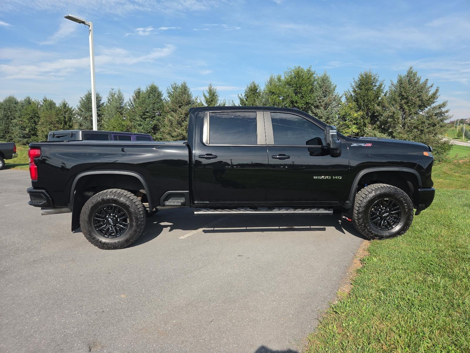 2024 Chevrolet Silverado 2500 HD Crew Cab Standard Box 4-Wheel Drive ZR2