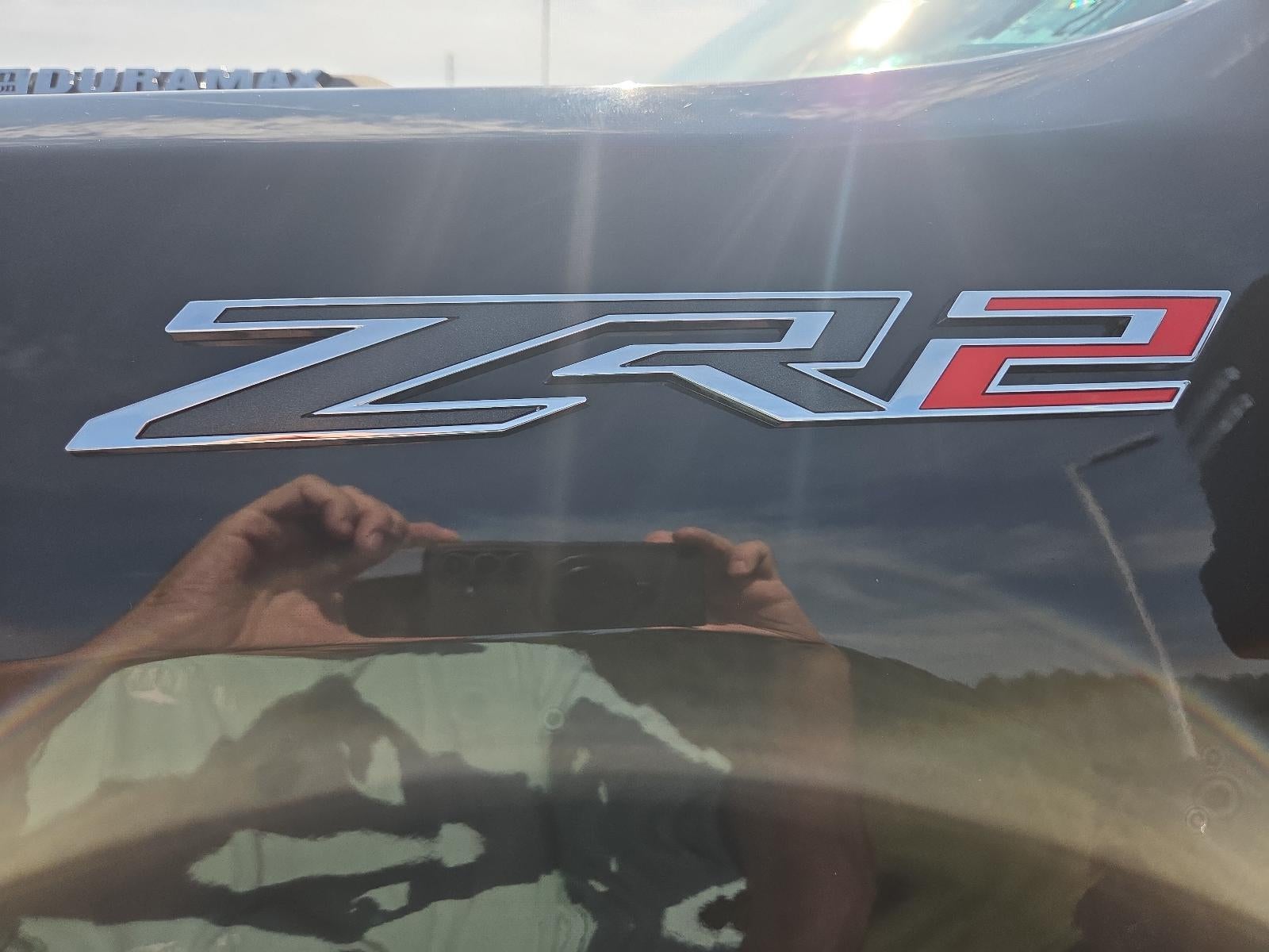 2024 Chevrolet Silverado 2500 HD Crew Cab Standard Box 4-Wheel Drive ZR2