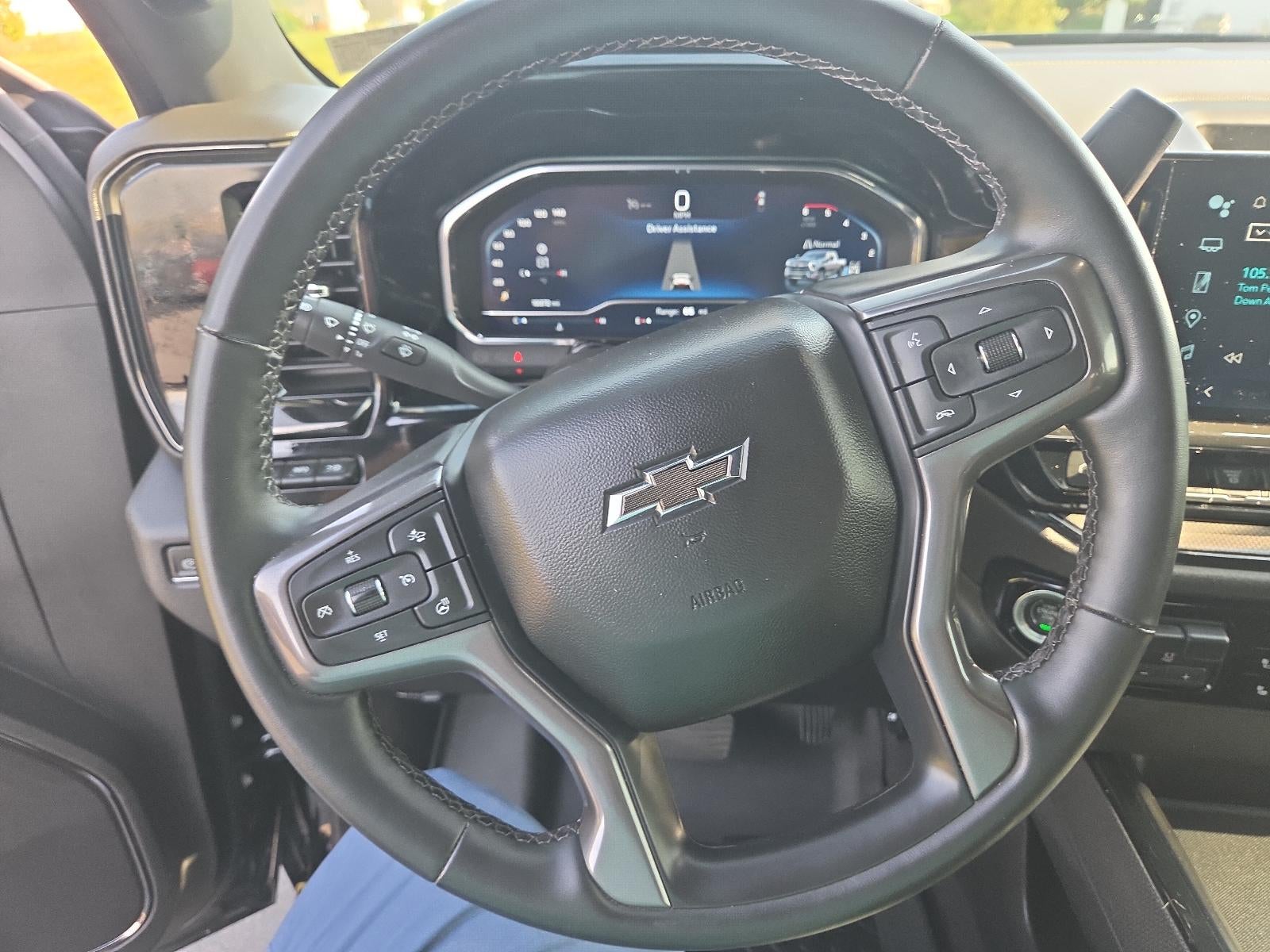 2024 Chevrolet Silverado 2500 HD Crew Cab Standard Box 4-Wheel Drive ZR2