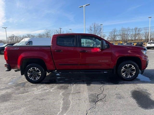 2021 Chevrolet Colorado Crew Cab Short Box 4-Wheel Drive Z71