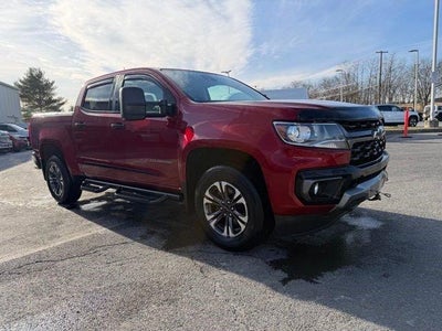 2021 Chevrolet Colorado Crew Cab Short Box 4-Wheel Drive Z71