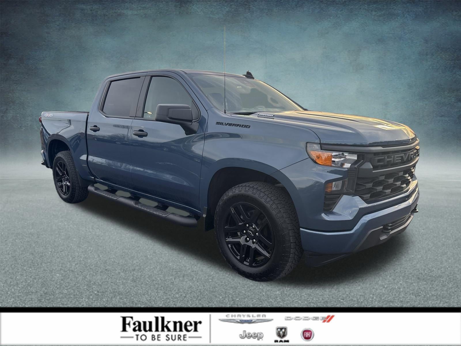 2024 Chevrolet Silverado 1500 Crew Cab Short Box 4-Wheel Drive Custom