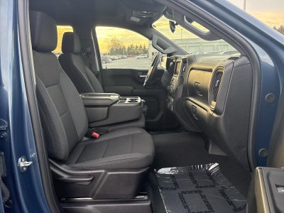 2024 Chevrolet Silverado 1500 Crew Cab Short Box 4-Wheel Drive Custom