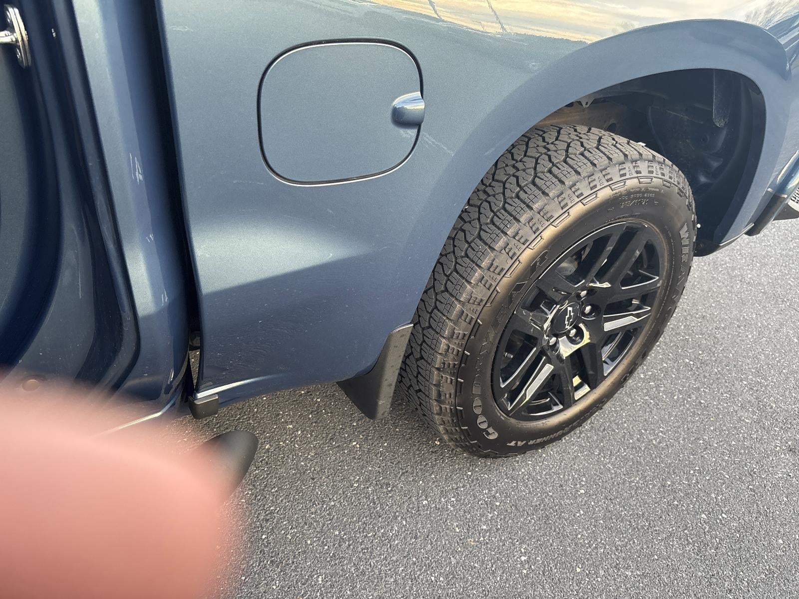 2024 Chevrolet Silverado 1500 Crew Cab Short Box 4-Wheel Drive Custom