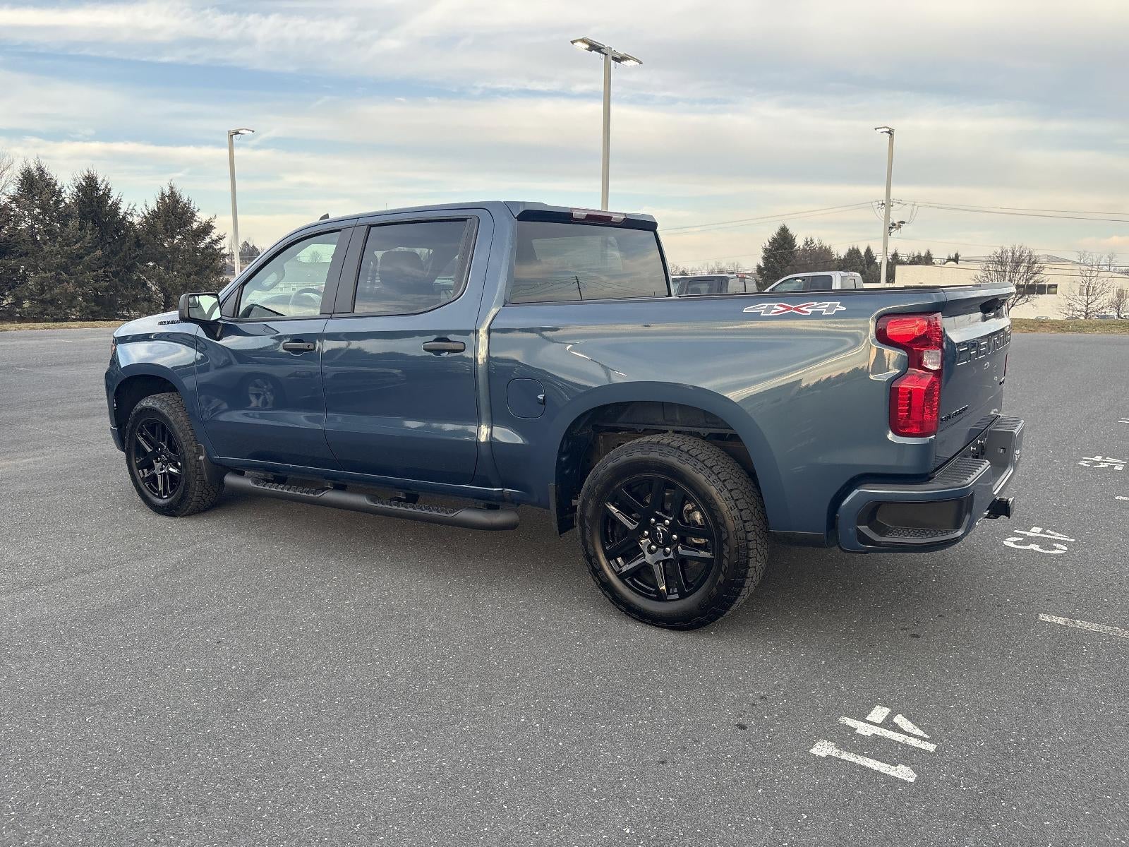 2024 Chevrolet Silverado 1500 Crew Cab Short Box 4-Wheel Drive Custom