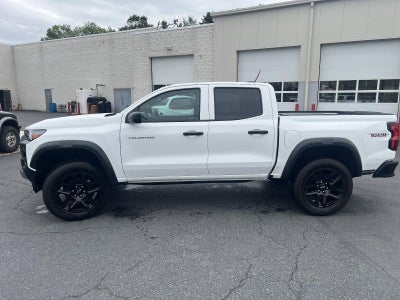 2023 Chevrolet Colorado Crew Cab Short Box 4-Wheel Drive Trail Boss