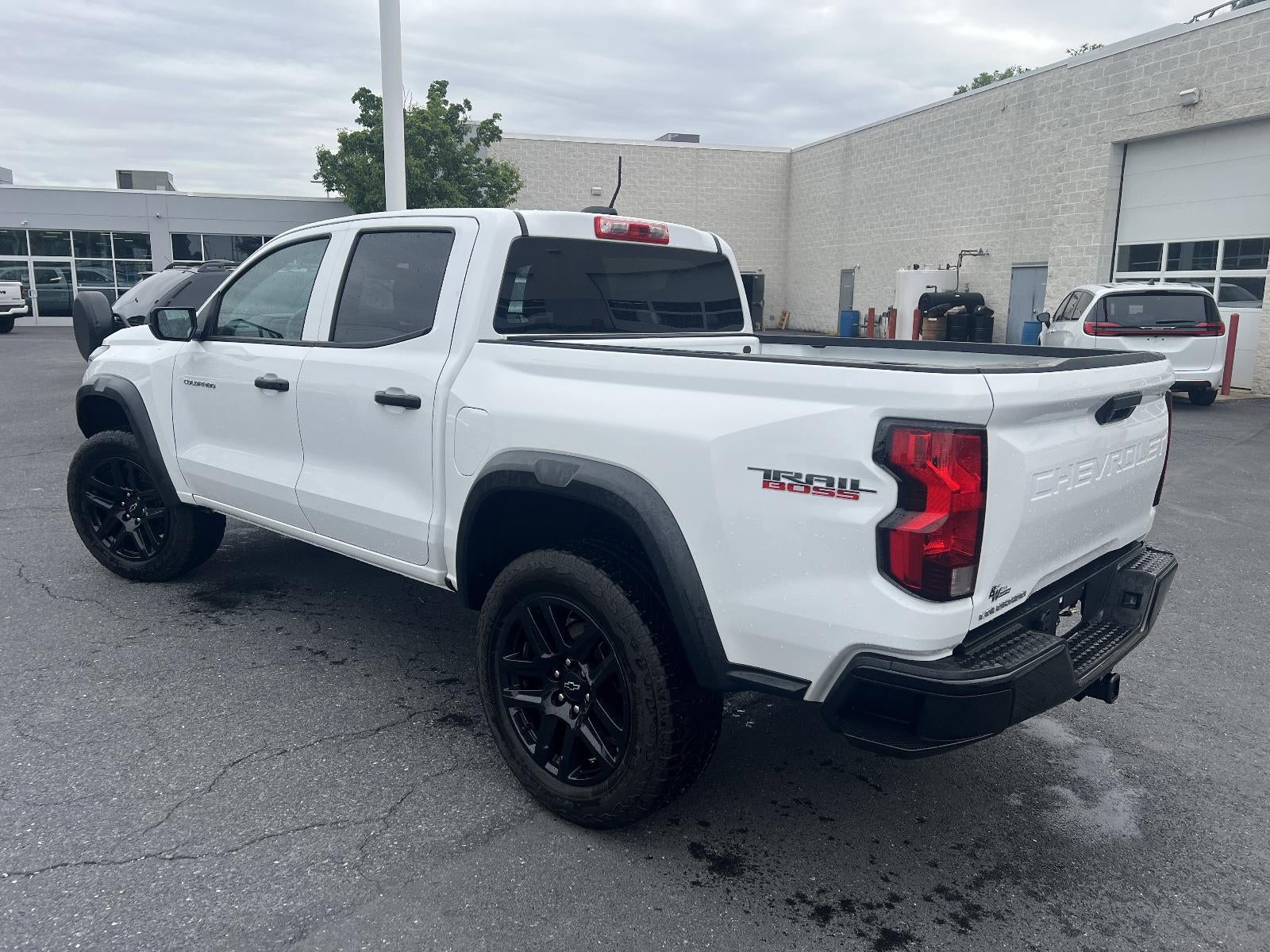 2023 Chevrolet Colorado Crew Cab Short Box 4-Wheel Drive Trail Boss