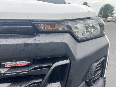 2023 Chevrolet Colorado Crew Cab Short Box 4-Wheel Drive Trail Boss