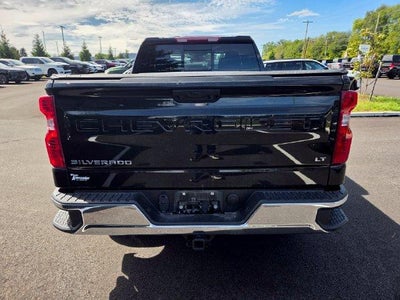 2025 Chevrolet Silverado 1500 Double Cab Standard Box 4-Wheel Drive LT 1LT