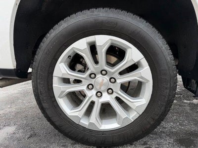 2023 Chevrolet Silverado 1500 Crew Cab Short Box 4-Wheel Drive LTZ