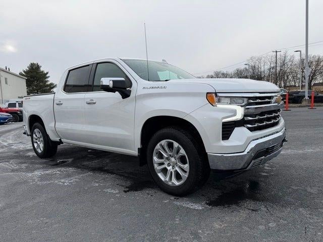 2023 Chevrolet Silverado 1500 Crew Cab Short Box 4-Wheel Drive LTZ