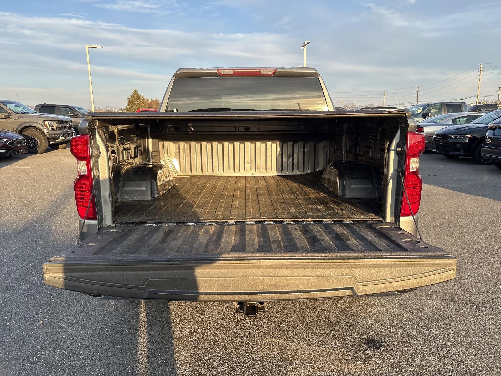 2019 Chevrolet Silverado 1500 Crew Cab Short Box 4-Wheel Drive LT