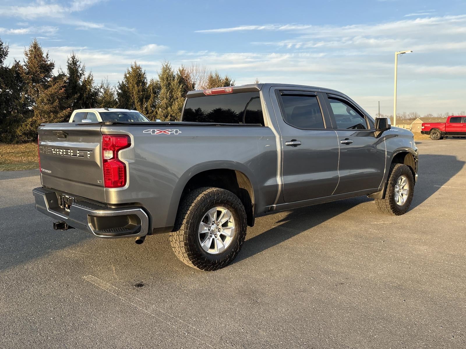 2019 Chevrolet Silverado 1500 Crew Cab Short Box 4-Wheel Drive LT