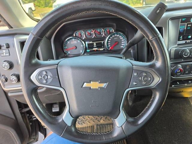 2016 Chevrolet Silverado 1500 Double Cab Standard Box 4-Wheel Drive LT Z71
