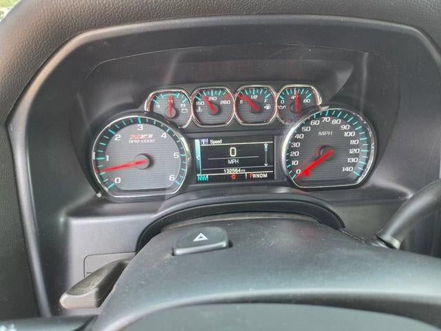 2016 Chevrolet Silverado 1500 Double Cab Standard Box 4-Wheel Drive LT Z71