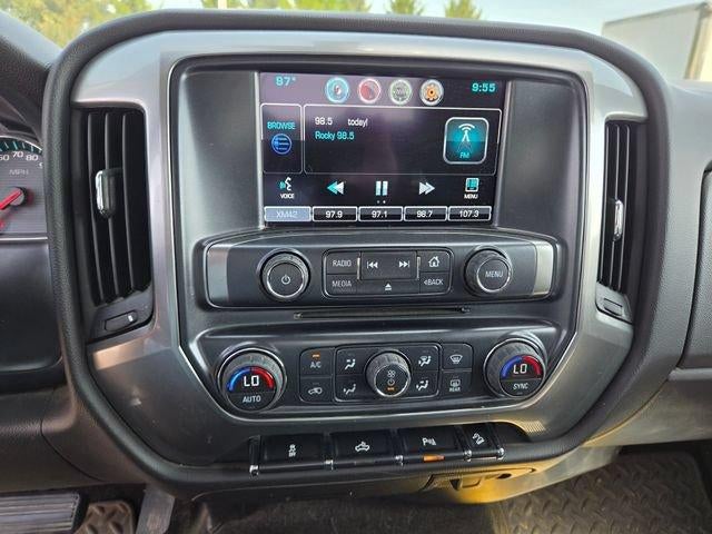 2016 Chevrolet Silverado 1500 Double Cab Standard Box 4-Wheel Drive LT Z71