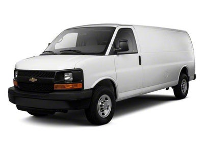 2013 Chevrolet Express Cargo Van 2500 Regular Wheelbase Rear-Wheel Drive